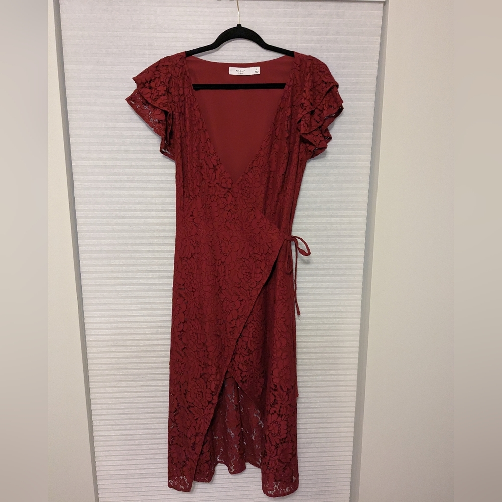 Lace Dress